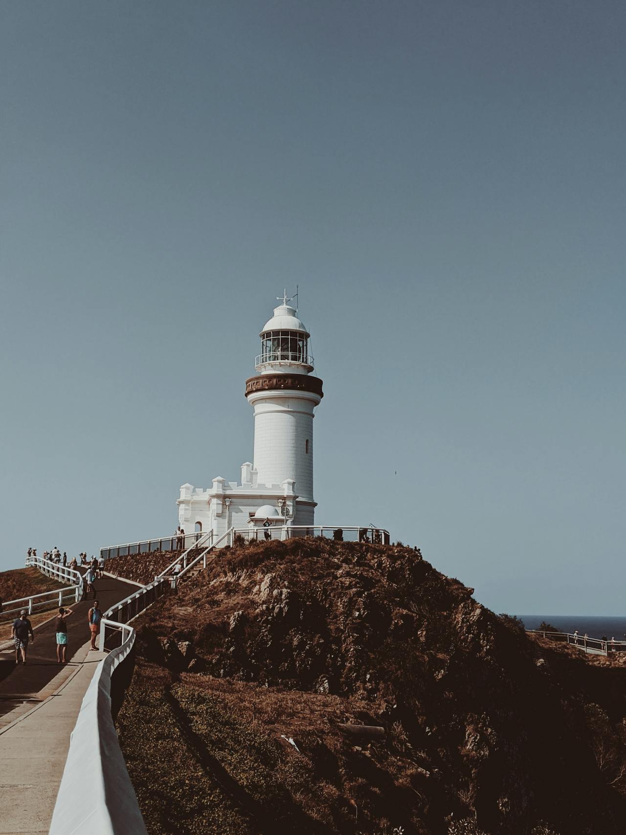 Cape Byron Lighthouse close-up, Byron Bay NSW Australia
