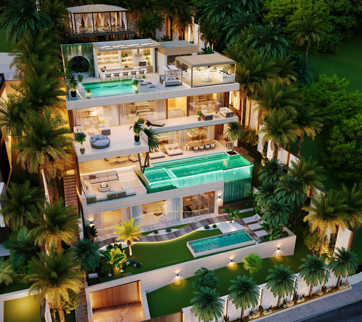 Architect-designed private luxury estate — timeless design authorship Costa del Sol