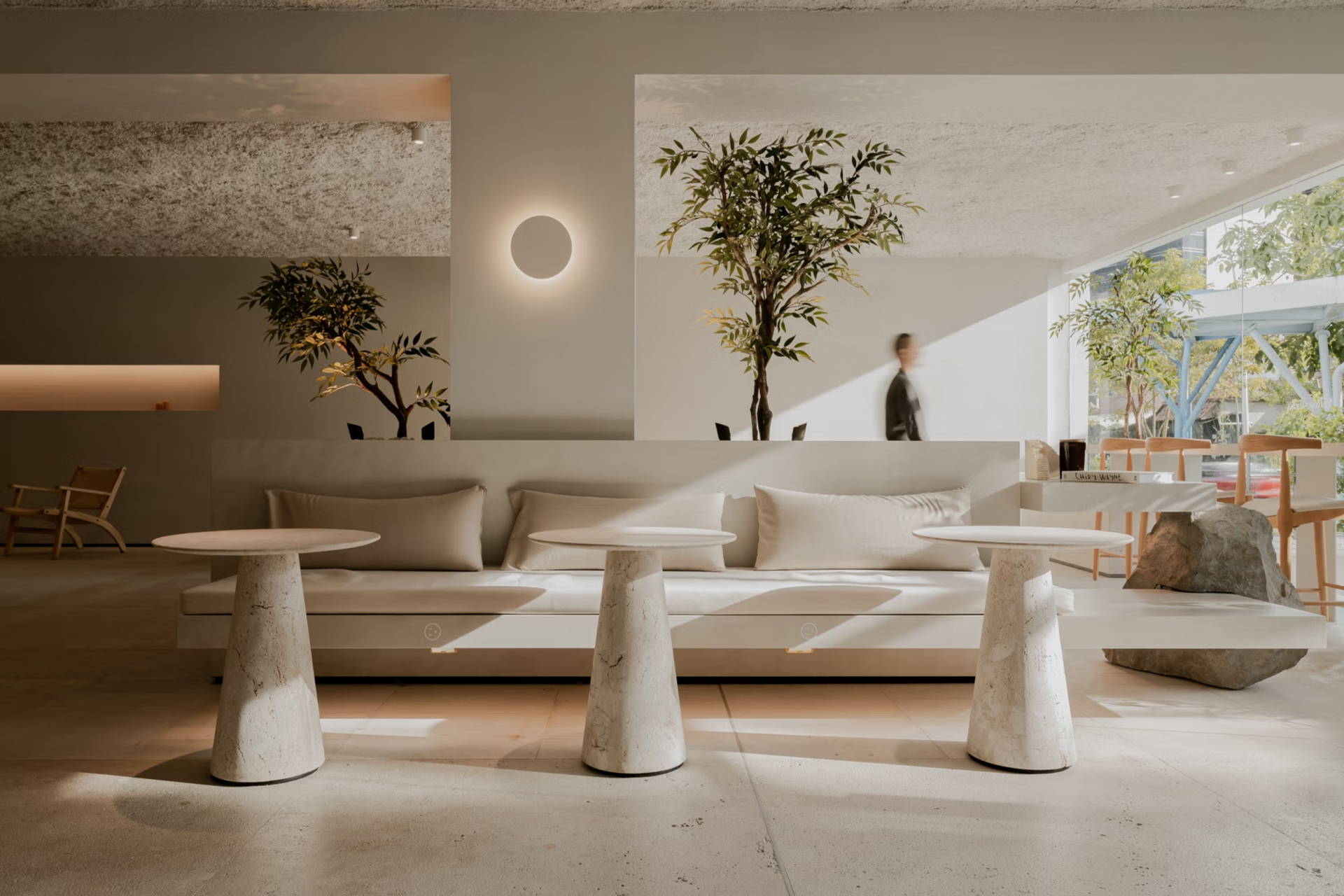 Biophilic design — natural materials and living architecture Costa del Sol