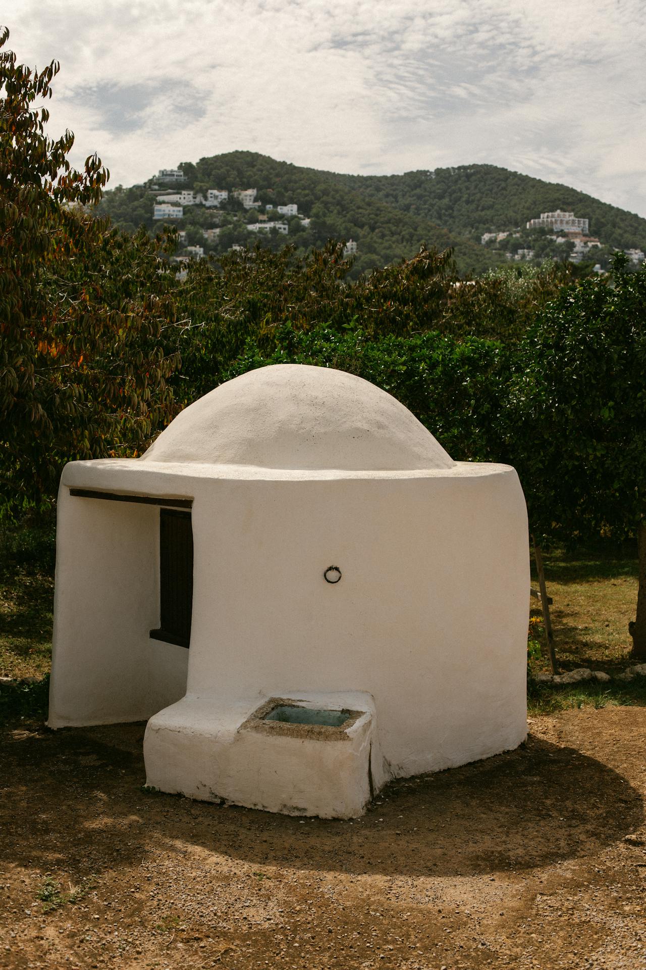 Traditional Ibiza payés architecture — sustainable vernacular design Ibiza Formentera