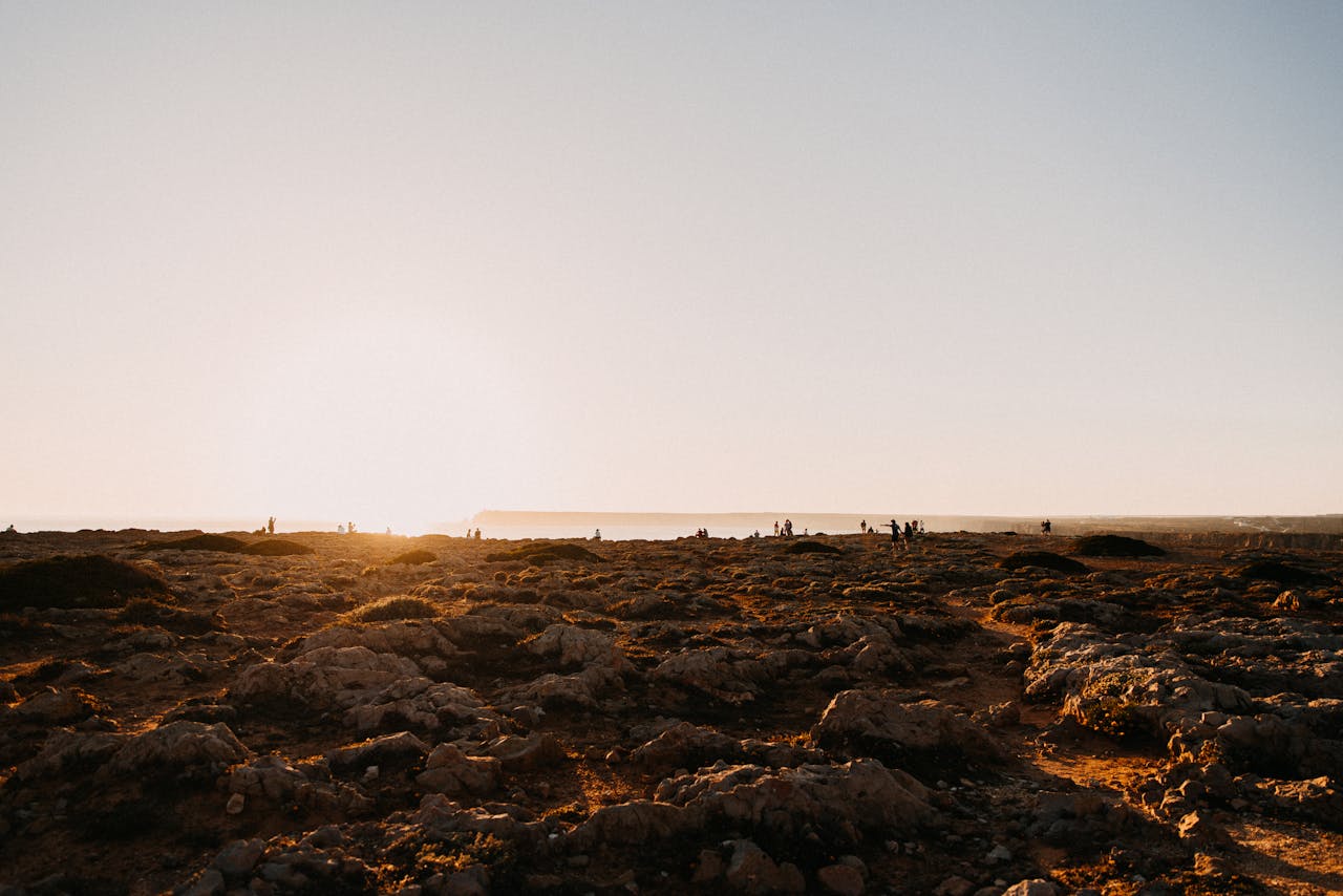 Vista del Estrecho de Gibraltar desde Tarifa — Costa de la Luz Cádiz