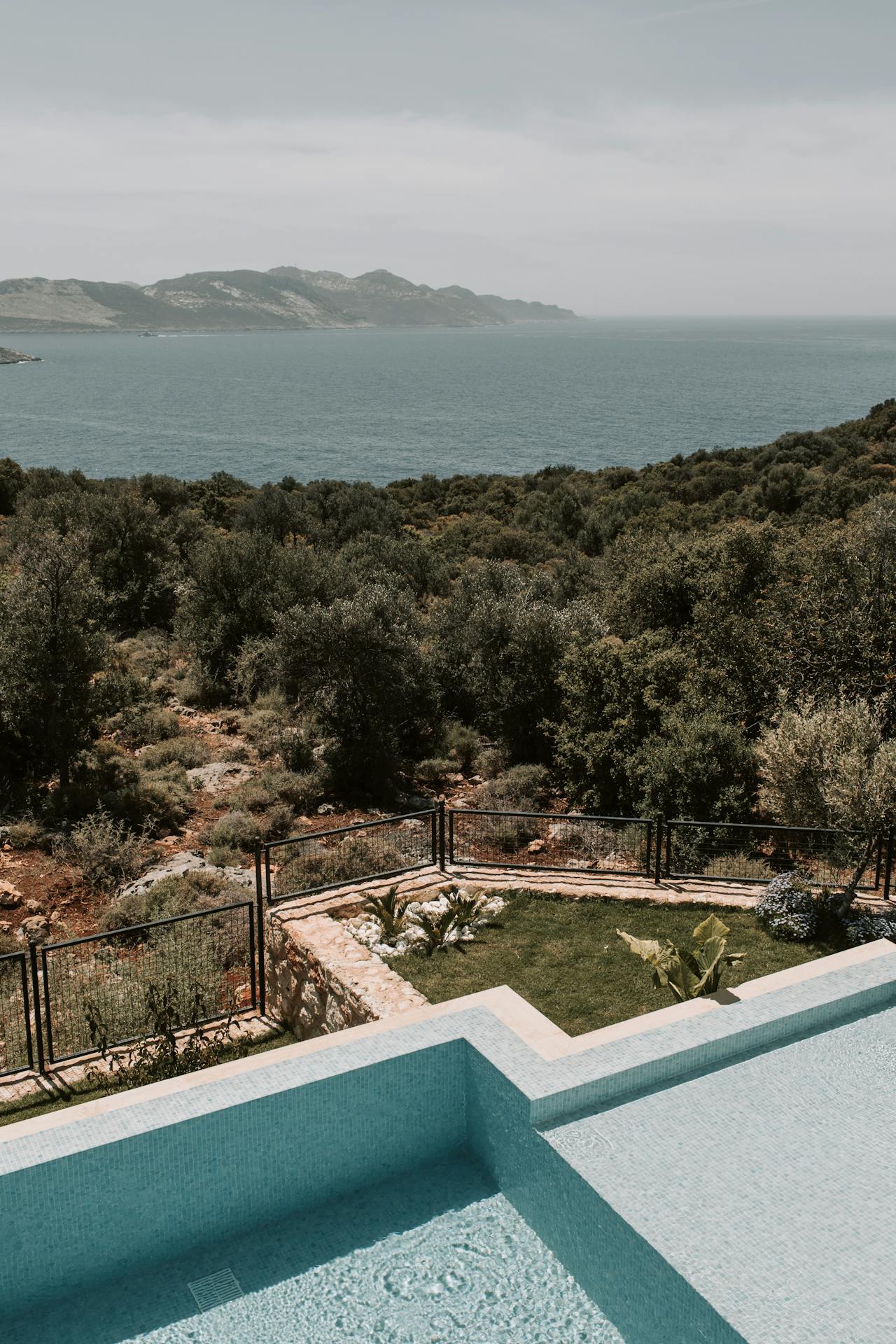 Bioclimatic villa with pool and sea views — sustainable luxury Málaga Costa del Sol